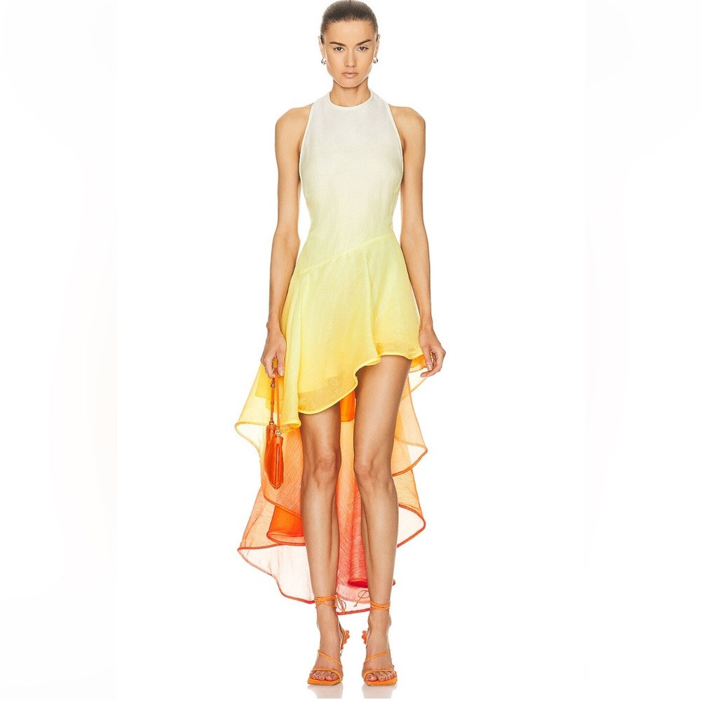 Zimmermann Wonderland Waterfall Dress Size 0P